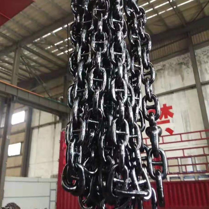 China Anchor Chian Factory 56mm 58mm 60mm 62mm Marine Anchor Chain Cable with CCS Certificate